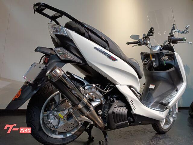 ヤマハ マジェスティS MAC MRDマフラー ETC キャリア