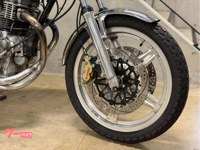 ホンダ ホークIICB400T 映画撮影使用車両 国内物 メガホン