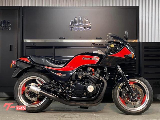 カワサキ GPZ750F A1 前後ダイマク2ピースホイール 社外