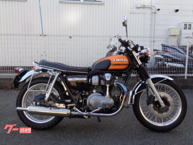 カワサキ W800 ファイナルエディション 社外マフラー付き ノーマル