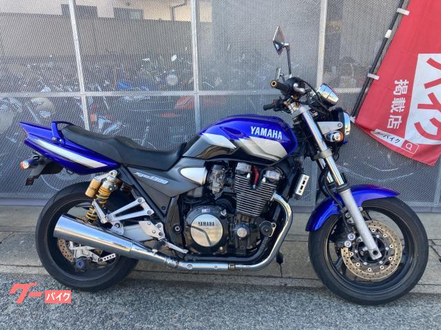 ヤマハ XJR1300 RP03J型 ハンドル改 スライダー付｜オート