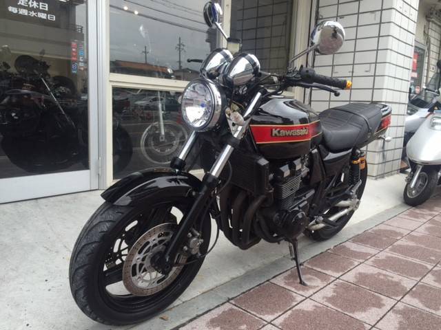 カワサキ ZRX400－II モリワキショート管マフラー