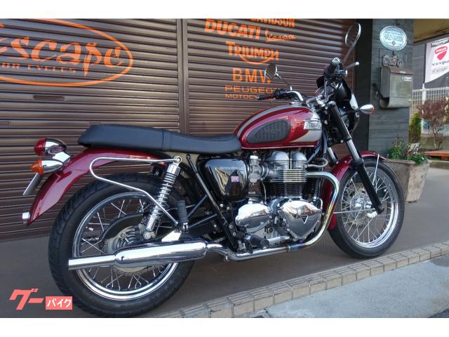 TRIUMPH ボンネビルT100 大和ステンレストライアンフタイプ