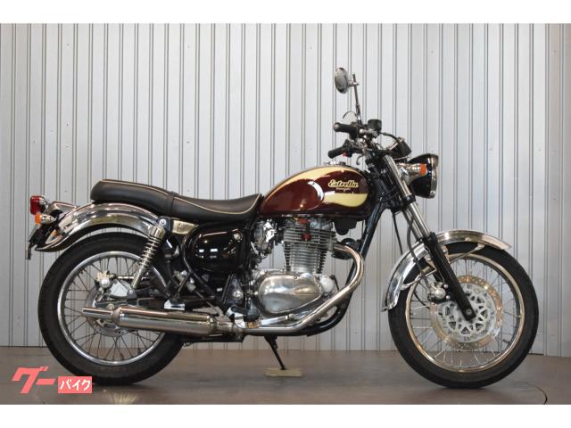 カワサキ エストレヤRS BJ250A 2000年モデル｜メカニック