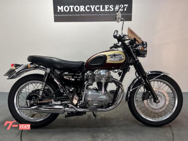 カワサキ W650 1999年モデル デイトナトライアンフマフラー