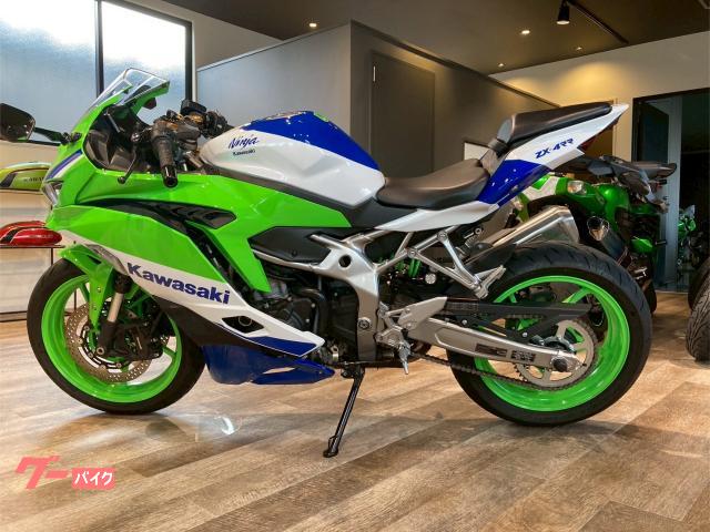 カワサキ Ninja ZX－4RR 40th Anniversary