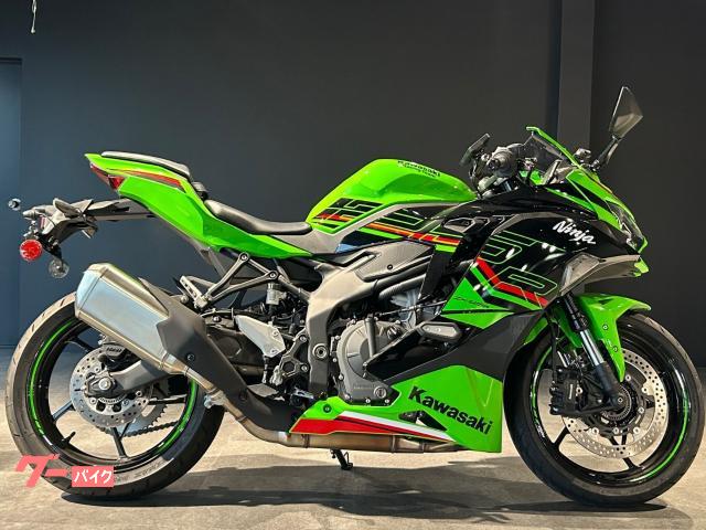 カワサキ Ninja ZX－25R MY2024 ETC2．0装備