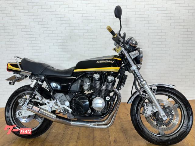 カワサキ ZEPHYRχ ドレミ外装 ヨシムラマフラー カスタム