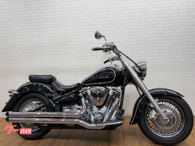 ヤマハ XV1600ロードスター バンス＆ハインズマフラー カスタム