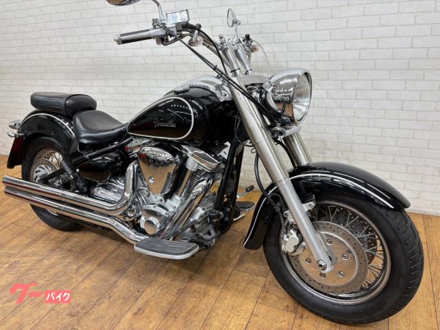 ヤマハ XV1600ロードスター バンス＆ハインズマフラー カスタム