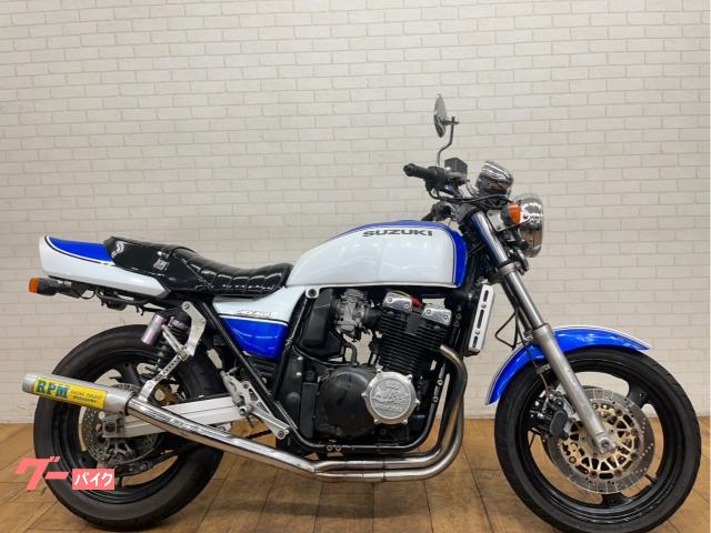 スズキ GSX400インパルス S RPMマフラー タックロールシート