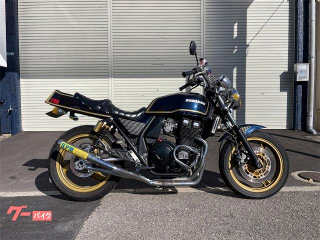 カワサキ ZRX400 車検 令和8年10月 RPM管 カスタム