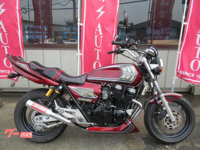 ヤマハ XJR400 NEW外装オールペイントカスタム 新品ワルツ