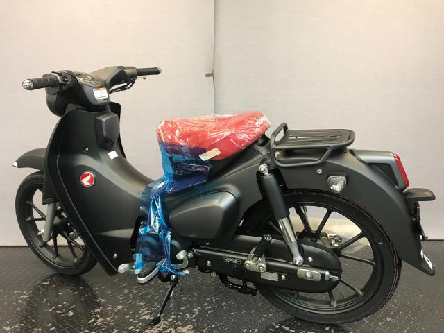 ホンダ スーパーカブC125 8BJ－JA71 マットアクシス