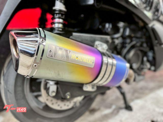 ホンダ フォルツァSi モリワキマフラー ETC付き 純正