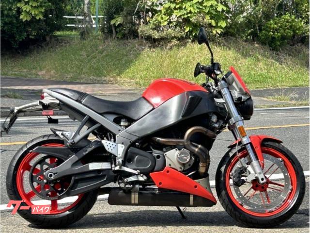 Buell ライトニングXB12Ss エキパイ ETC車載器搭載