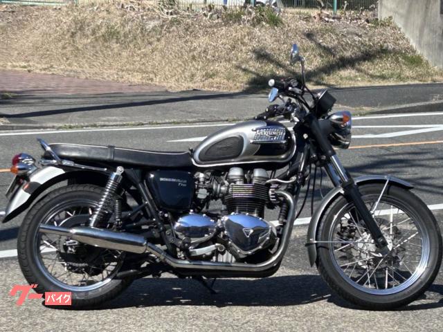 TRIUMPH ボンネビルT100 空冷キャブ 865CC トガ