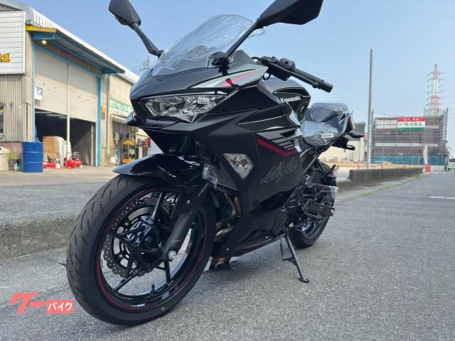 カワサキ Ninja 400 新車 トリックスターイカヅチスリップオン