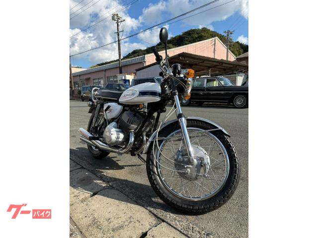 カワサキ 500SSマッハIII H1 初期型 エグリタンク｜バイクの