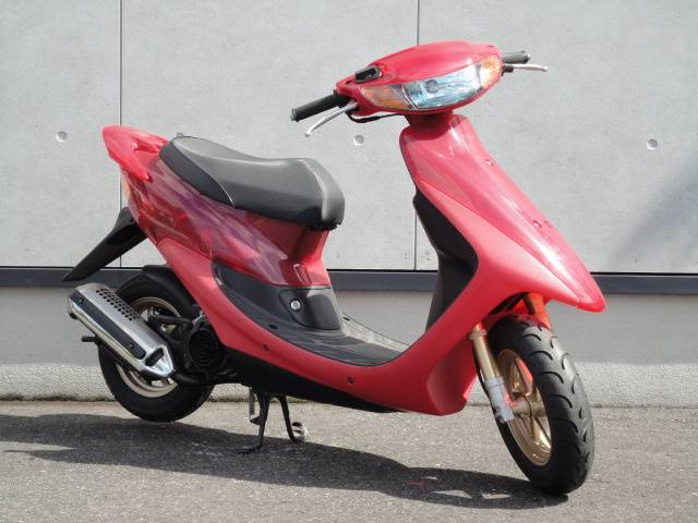 ホンダ ライブDio ZX AF35 スケルトンカラー｜（株）B