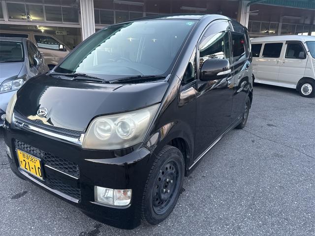 ダイハツ ムーヴカスタム 2006年モデル R 4WD (AT)の価格・性能・装備