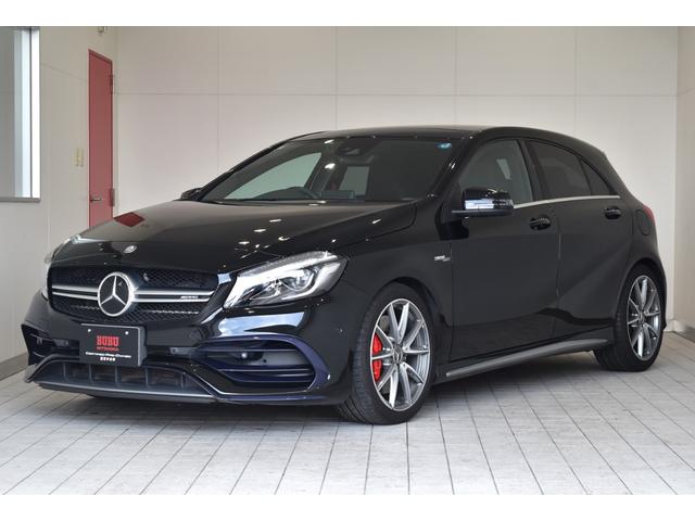 メルセデスAMG A AMG 2013年モデル A45 4MATICの価格・性能・装備