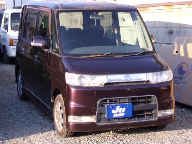 po タント カスタムX [ 車検1年半以上/ 6万キロ po タント カスタムX