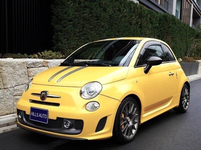 Used ABARTH ABARTH_695_TRIBUTO_FERRARI for sale - search results