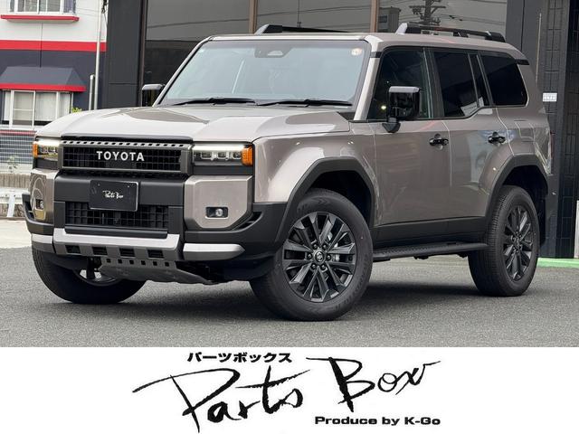 トヨタ ランドクルーザー250 ZX モデリスタ 登録済未使用車 純正