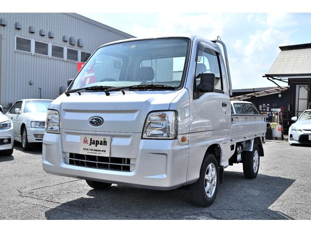スバル サンバートラック TC スーパーチャージャー 4WD 5速