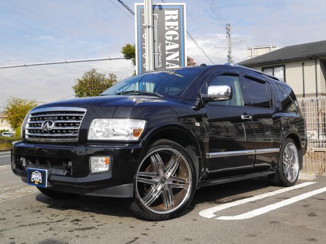 インフィニティ QX56 新車並行 後期モデル 24インチホイールの