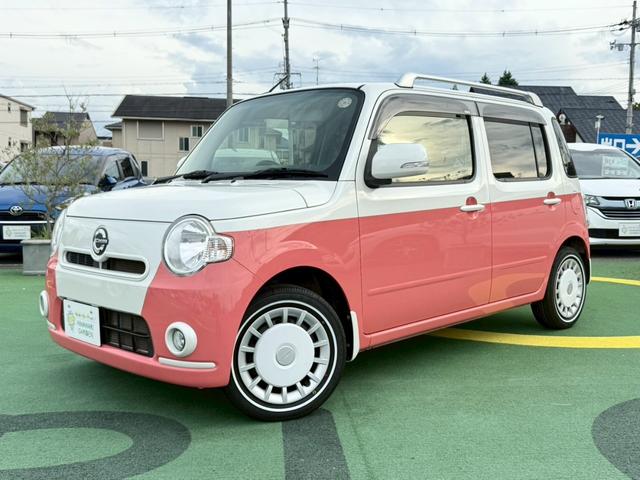 ダイハツ ミラココア ココアプラスG 当社限定カラー 禁煙車 TVの