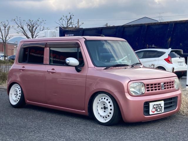 スズキ アルトラパン X 車高調 キャンバー スマートキーの中古車