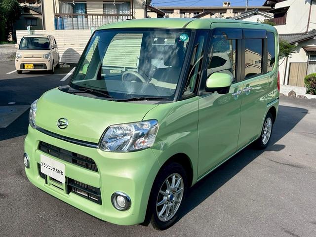 ダイハツ タント X 禁煙車 アイドリングストップ 両側電動スライド