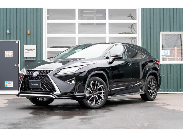 レクサス RX RX450h バージョンL 4WD ムーンルーフの中古