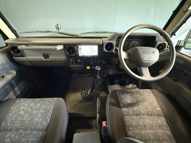 トヨタ ランドクルーザー70 ZX NoxPM適合 寒冷地仕様 5速