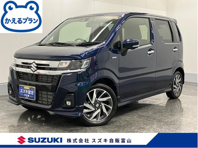 スズキ ワゴンRカスタムZ HYBRID ZX 「新品冬タイヤ付 3