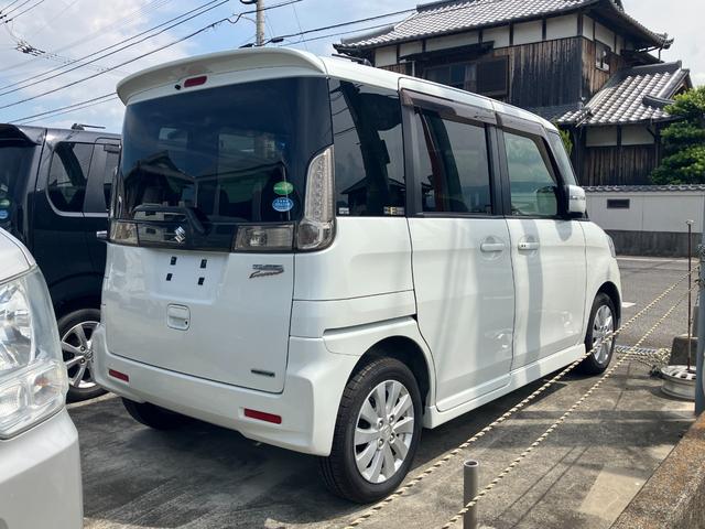 スズキ スペーシアカスタム XS レーダーブレーキサポート ナビ 両側