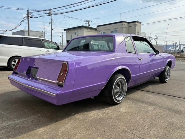 シボレー シボレーモンテカルロ ローライダー ハイドロ 2ポンプ6