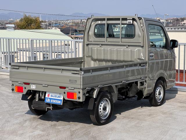 キャリイトラック KX 4WD 4AT 7型 エアコン／パワステ／CD