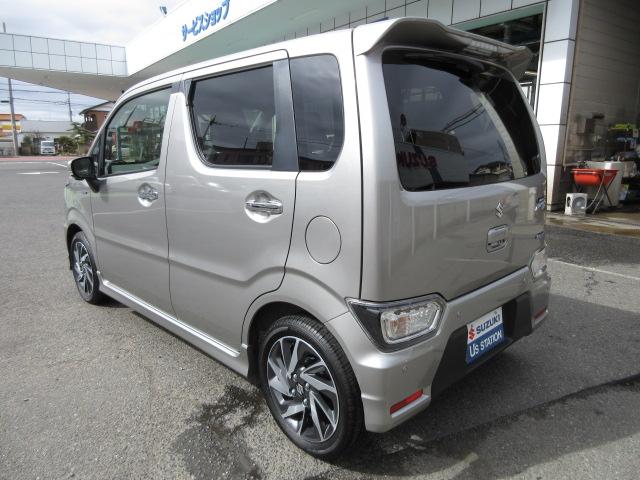 ワゴンR カスタムZ HYBRID ZX アップグレードPKG 4型の