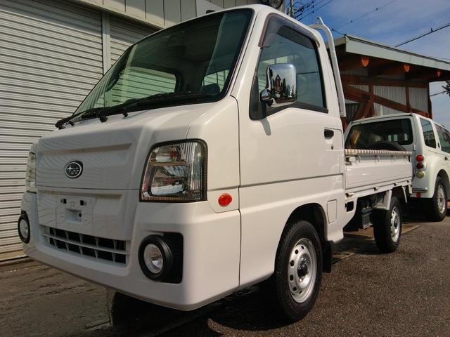 スバル サンバートラック TC－SC スーパーチャージャー 4WD