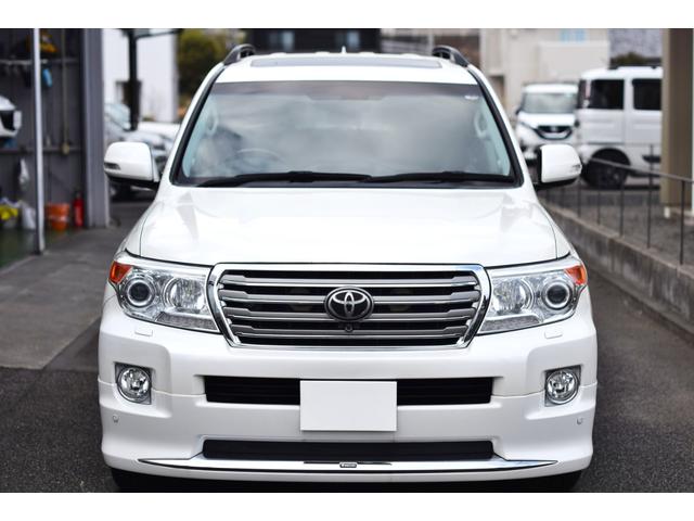 トヨタ ランドクルーザー ZX 482.8万円 平成26年(2014年) 静岡県