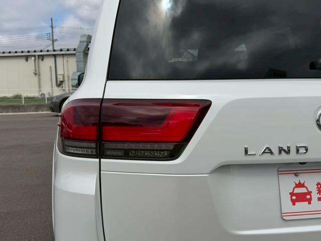 トヨタ ランドクルーザー ZX JBLナビ／リアエンタ／ITS