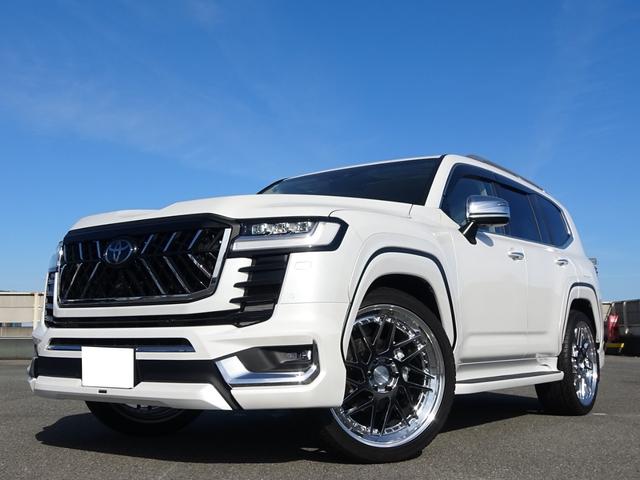 トヨタ ランドクルーザー 7人乗りZX フルモデリスタ寒冷地仕様24