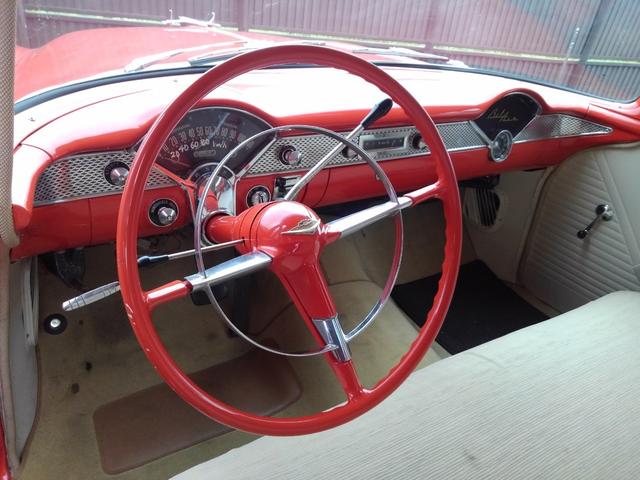 シボレー シボレーベルエア 1955y オートマチック（AT