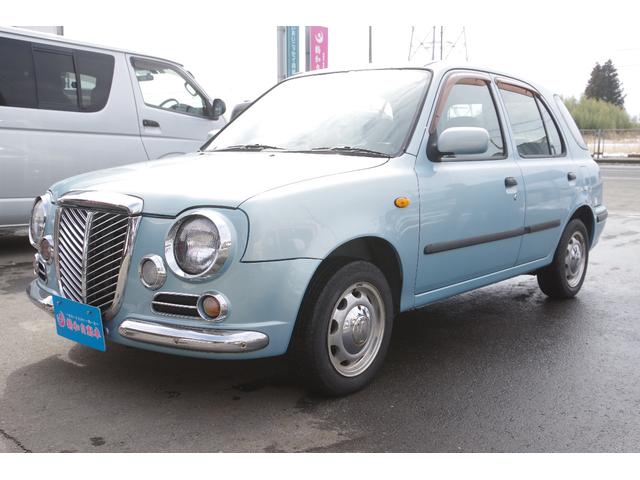 日産 マーチBOX ベースグレード キーレスエントリー AT 衝突安全