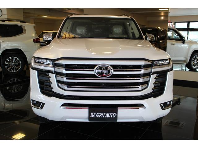 トヨタ ランドクルーザー ZX 登録済未使用車 12．3インチJBL