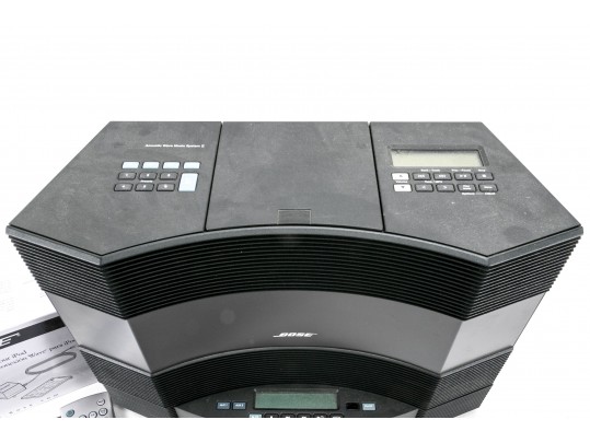 Bose Acoustic Wave Music System 2 #151575 | Black Rock Galleries