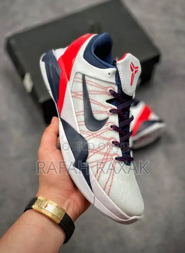 Original Nike Kobe 7 System USA Olympic Basketball Shoe in Central